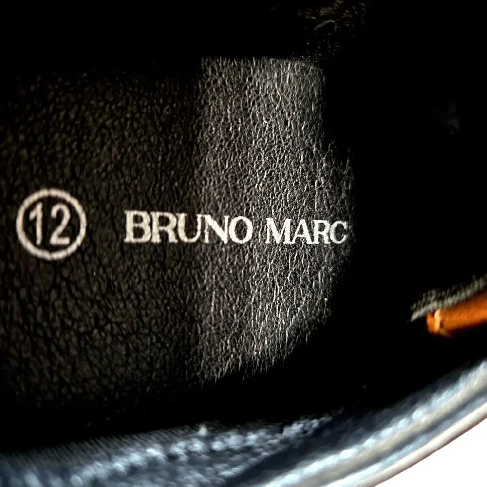 Bruno Marc + More Boy's Size 12 12.5 Dress Shoes Bulk Lot of 2